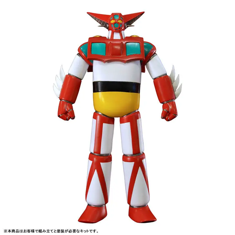 Getter Robo Soft Vinyl Kit Reproduction Edition