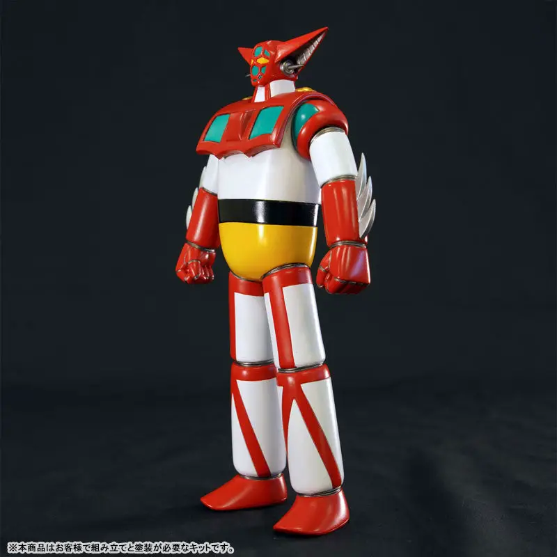 Getter Robo Soft Vinyl Kit Reproduction Edition