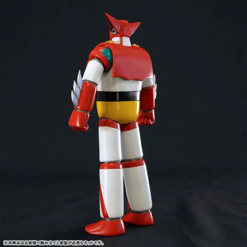 Getter Robo Soft Vinyl Kit Reproduction Edition