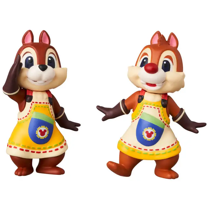 Ultra Detail Figure No.787 UDF KINGDOM HEARTS II CHIP 'N DALE 2 PCS