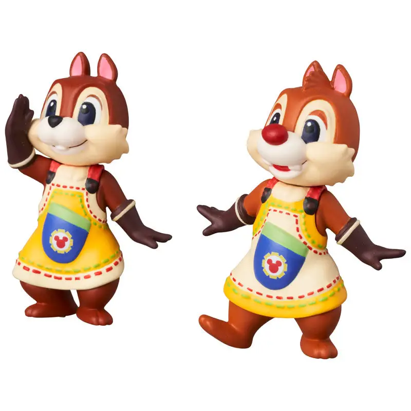 Ultra Detail Figure No.787 UDF KINGDOM HEARTS II CHIP 'N DALE 2 PCS