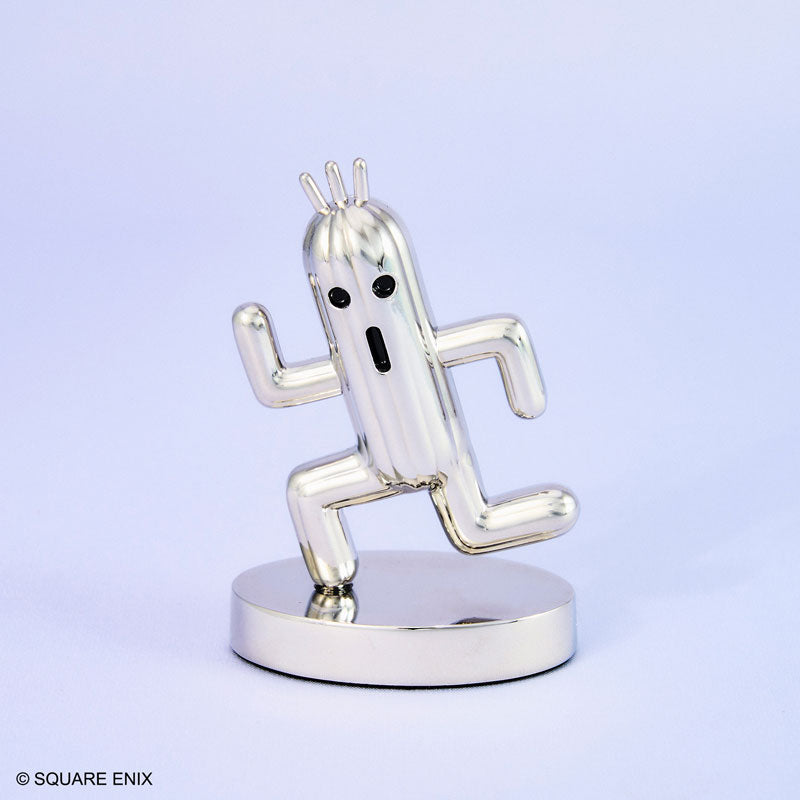 Final Fantasy Bright Arts Gallery Metal Cactuar