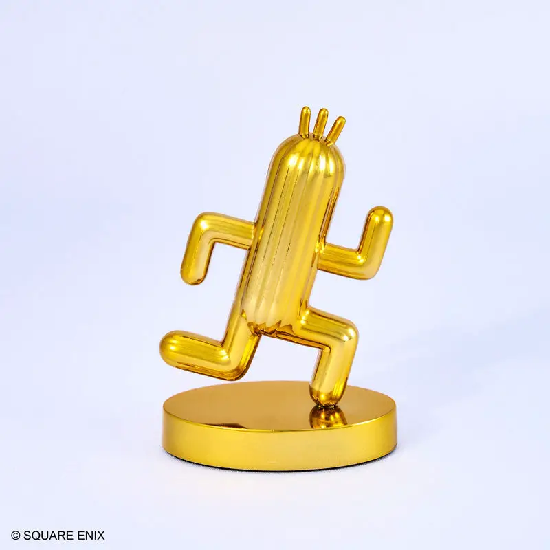 Final Fantasy Bright Arts Gallery Gold Cactuar