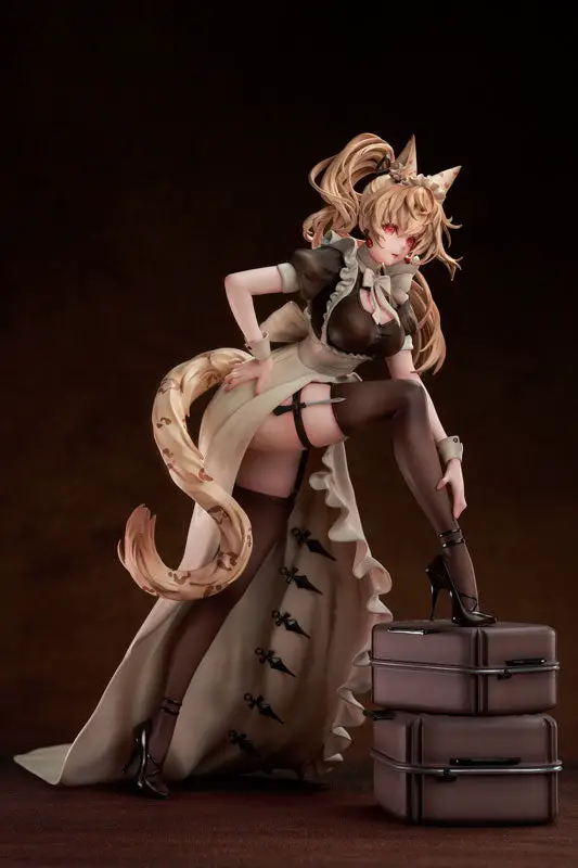 Battle Maid Different Species Leopard Cat Maria 1/7