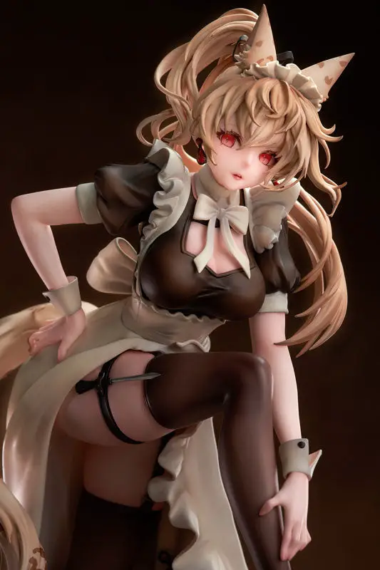 Battle Maid Different Species Leopard Cat Maria 1/7