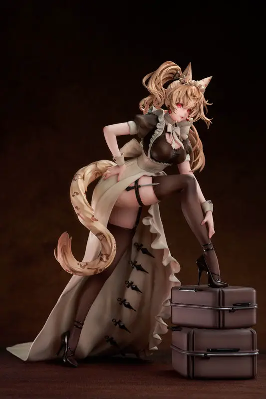 Battle Maid Different Species Leopard Cat Maria 1/7  Deluxe Edition