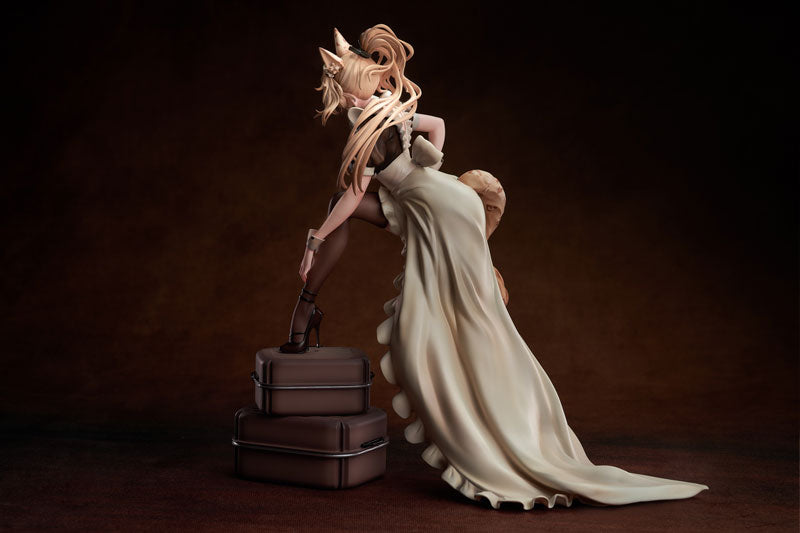 Battle Maid Different Species Leopard Cat Maria 1/7  Deluxe Edition