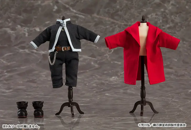 Nendoroid Doll Fullmetal Alchemist Outfit Set: Edward Elric