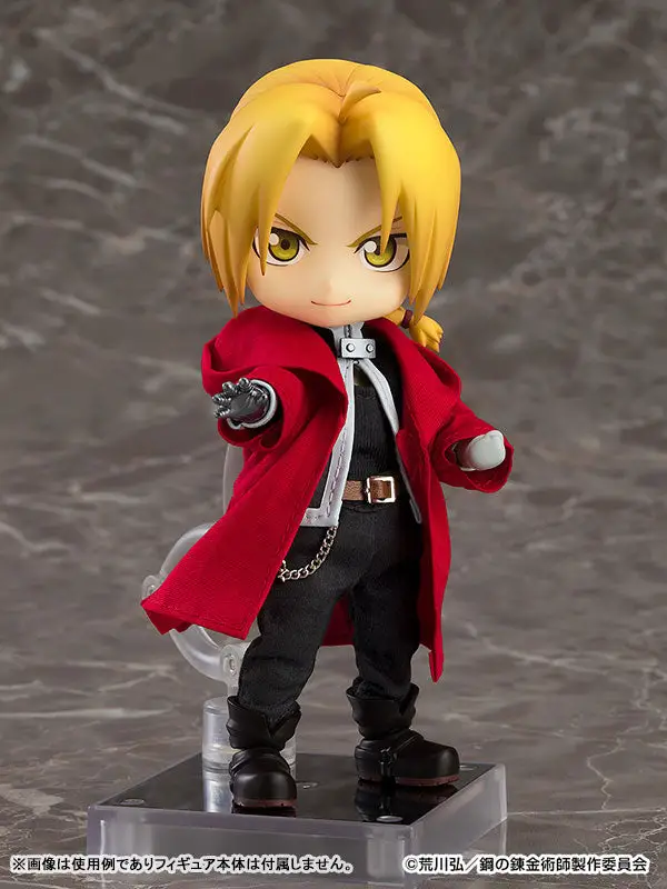 Nendoroid Doll Fullmetal Alchemist Outfit Set: Edward Elric