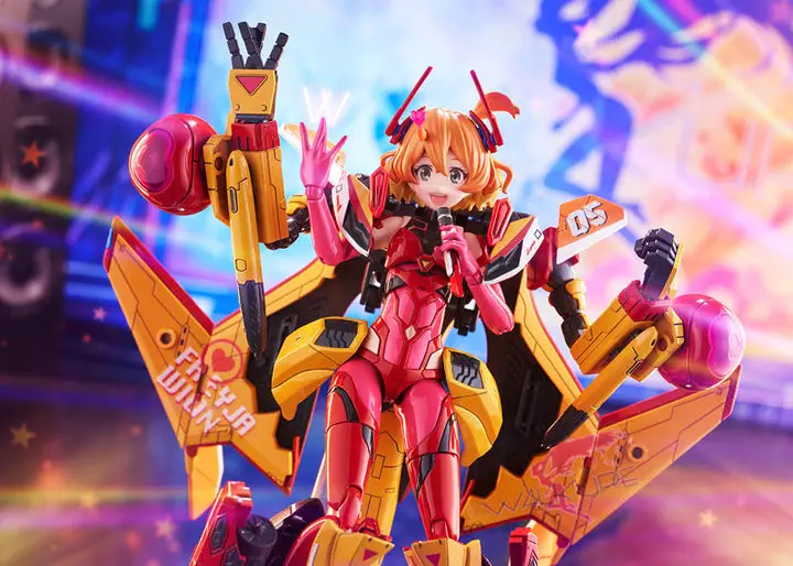 V.F.G. Macross Delta VF-31J Siegfried Freyja Wion Plastic Model