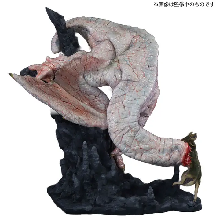 Capcom Figure Builder Creator's Model Strange Wyvern Khezu