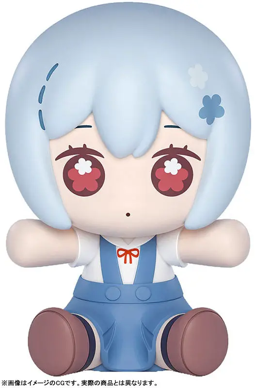 Huggy Good Smile Rebuild of Evangelion Rei Ayanami: School Uniform Ver.