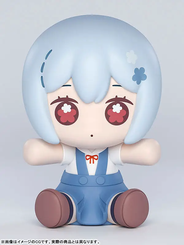 Huggy Good Smile Rebuild of Evangelion Rei Ayanami: School Uniform Ver.