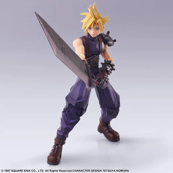 Final Fantasy VII Bring Arts Cloud Strife