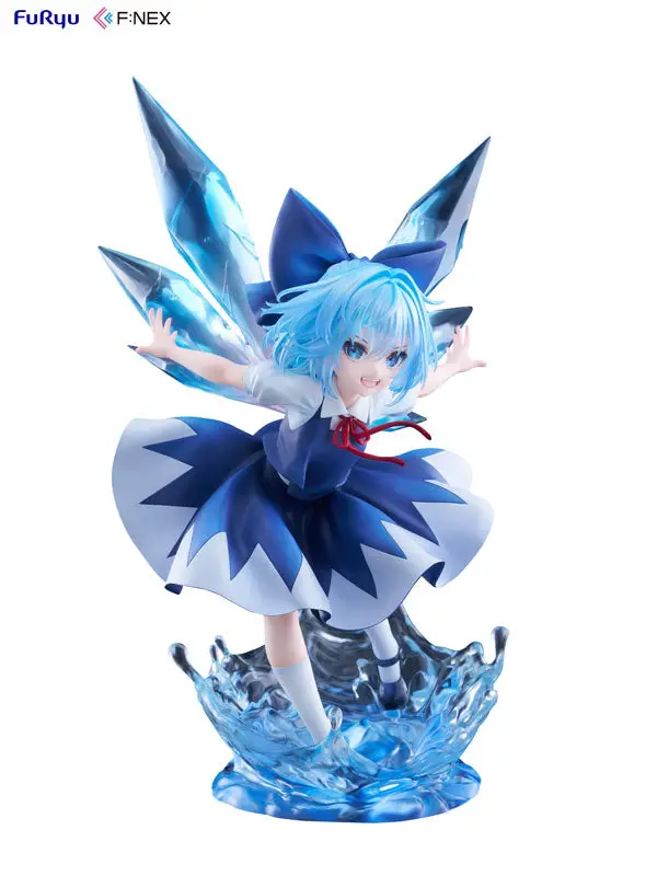 Cirno illustration by Uuzan 1/7