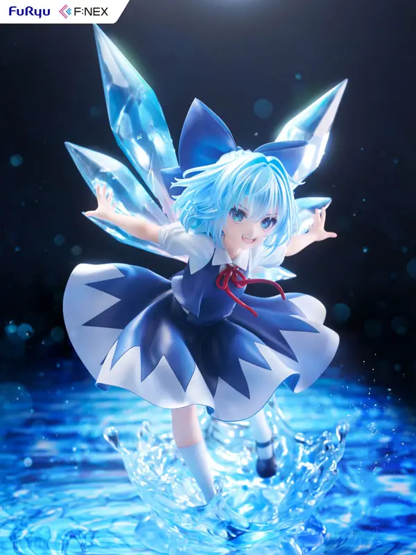 Cirno illustration by Uuzan 1/7