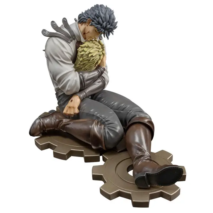 Anime "JoJo's Bizarre Adventure Phantom Blood" FIGURE MUSEUM Jonathan & Dio 1/8