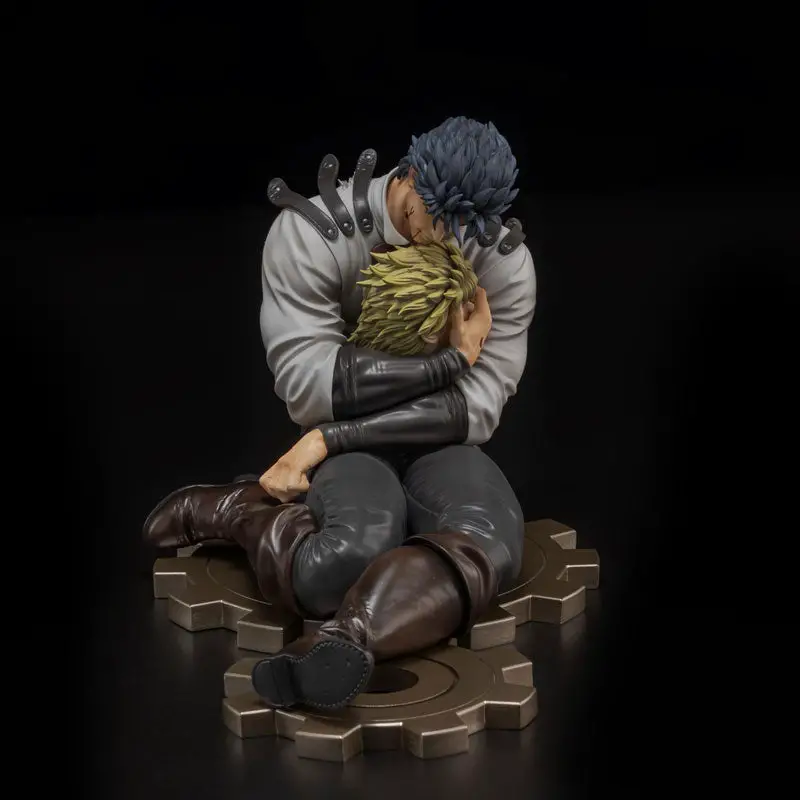 Anime "JoJo's Bizarre Adventure Phantom Blood" FIGURE MUSEUM Jonathan & Dio 1/8