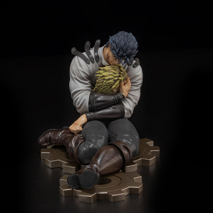 Anime "JoJo's Bizarre Adventure Phantom Blood" FIGURE MUSEUM Jonathan & Dio 1/8