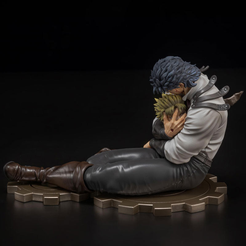 Anime "JoJo's Bizarre Adventure Phantom Blood" FIGURE MUSEUM Jonathan & Dio 1/8