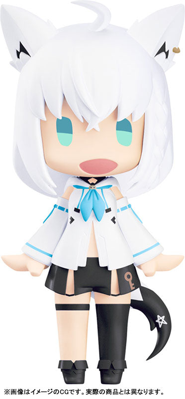 HELLO! GOOD SMILE Hololive Shirakami Fubuki Posable Figure