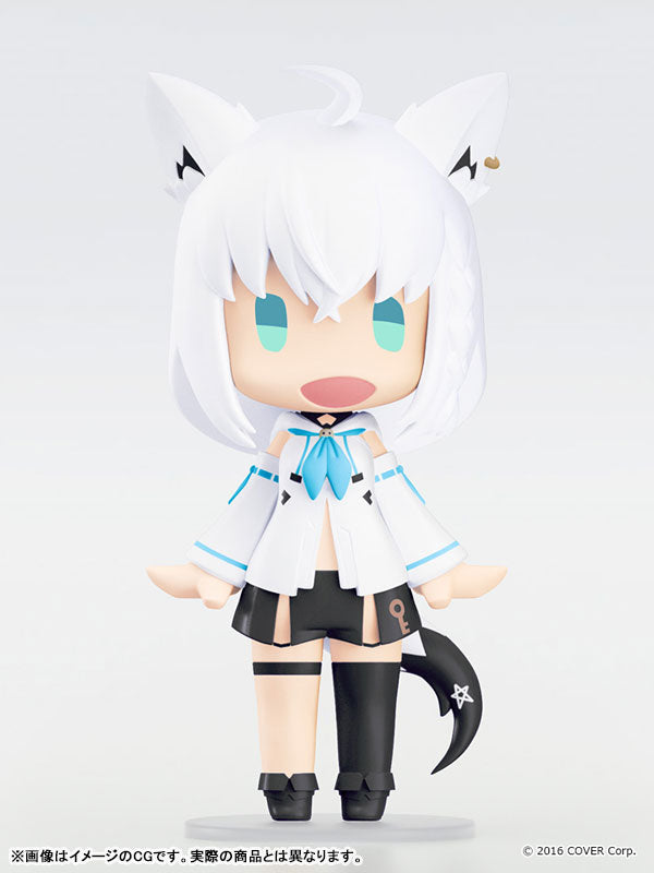 HELLO! GOOD SMILE Hololive Shirakami Fubuki Posable Figure