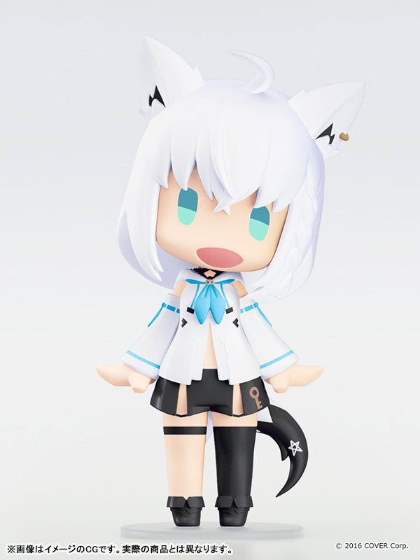 HELLO! GOOD SMILE Hololive Shirakami Fubuki Posable Figure