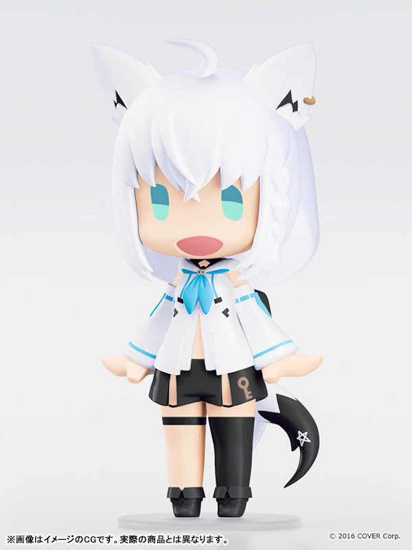 HELLO! GOOD SMILE Hololive Shirakami Fubuki Posable Figure