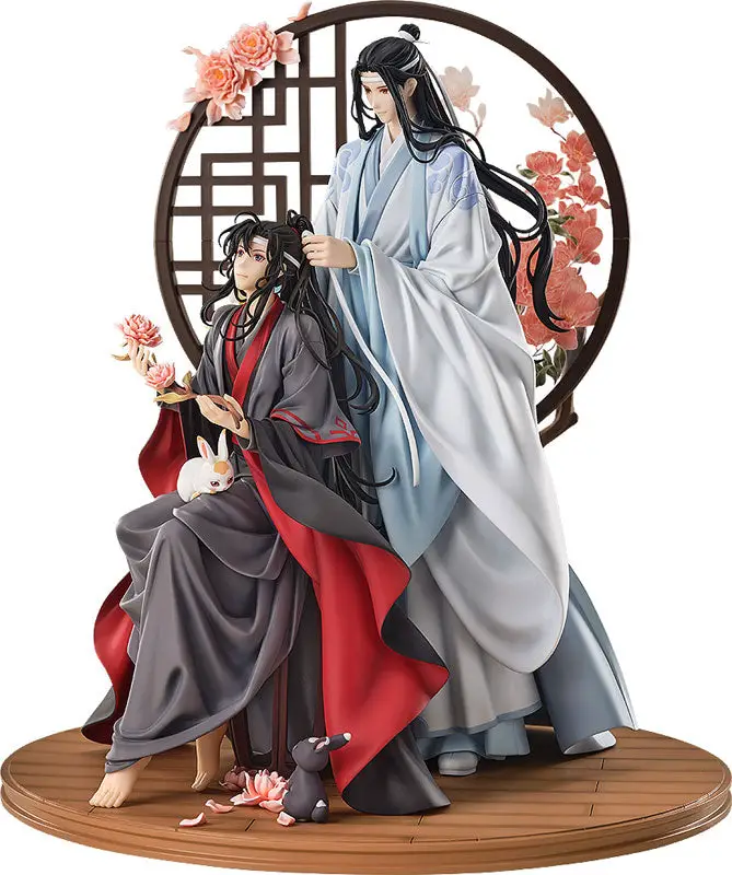 Anime "The Master of Diabolism" Wei Wuxian & Lan Wangji: Pledge of the Peony Ver. 1/7 (Single Shipment)