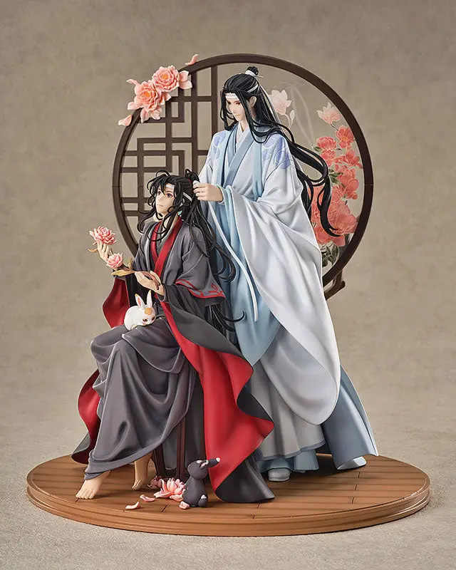 Anime "The Master of Diabolism" Wei Wuxian & Lan Wangji: Pledge of the Peony Ver. 1/7 (Single Shipment)