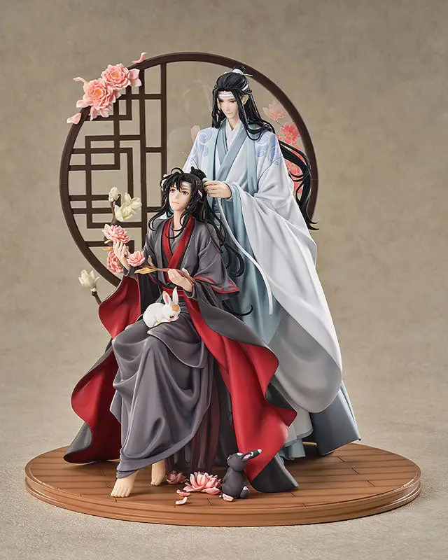 Anime "The Master of Diabolism" Wei Wuxian & Lan Wangji: Pledge of the Peony Ver. 1/7 (Single Shipment)