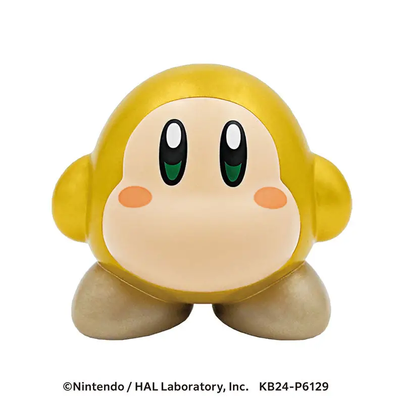 Kirby Soft Vinyl Collection Golden Waddle Dee