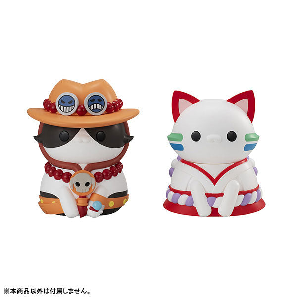 MEGA CAT PROJECT ONE PIECE: The Big NYAN PIECE series Portgas D. Ace