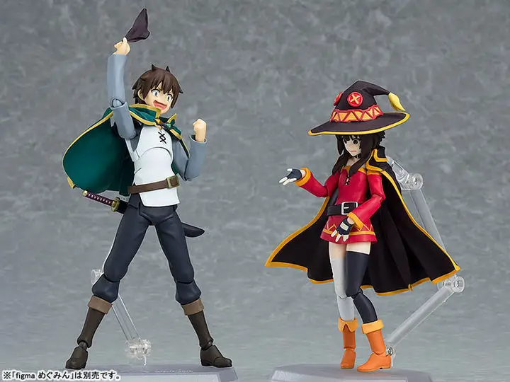 figma KonoSuba 3 Kazuma