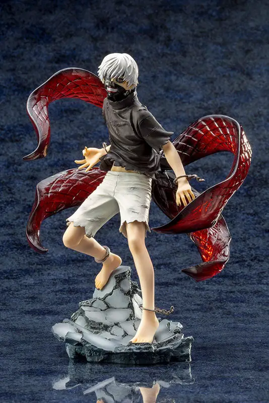 ARTFX J Tokyo Ghoul Ken Kaneki AWAKENED Repaint ver. 1/8