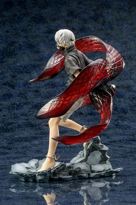 ARTFX J Tokyo Ghoul Ken Kaneki AWAKENED Repaint ver. 1/8