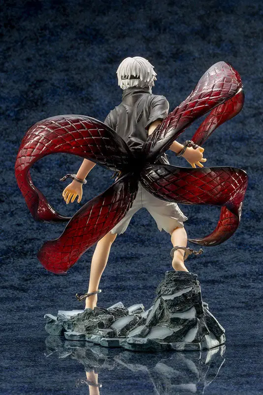 ARTFX J Tokyo Ghoul Ken Kaneki AWAKENED Repaint ver. 1/8