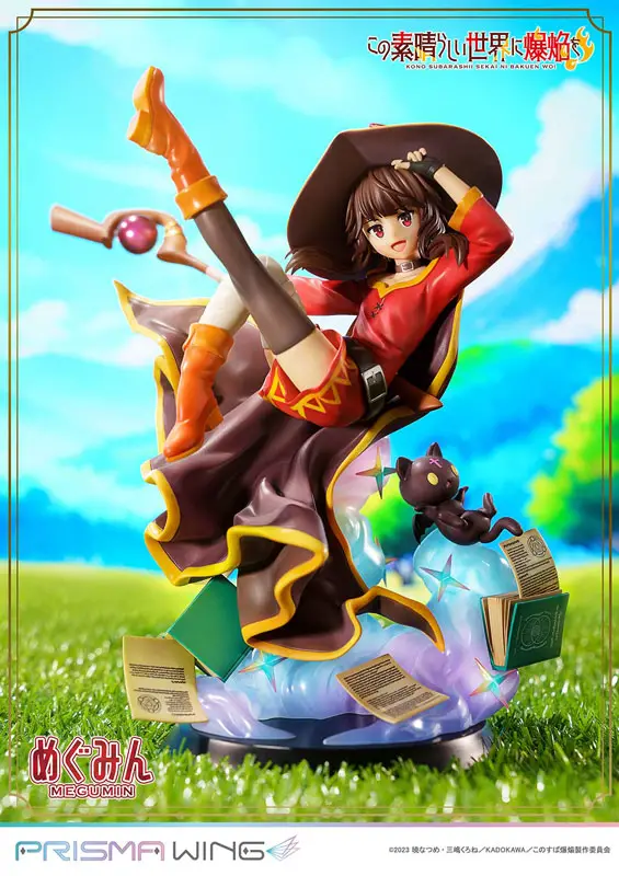 PRISMA WING TV Anime "Kono Subarashii Sekai ni Bakuen wo!" Megumin 1/7 Figure