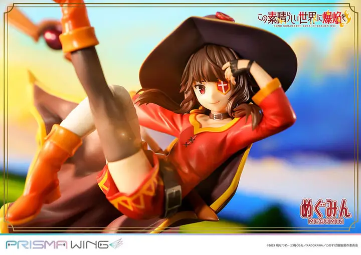 PRISMA WING TV Anime "Kono Subarashii Sekai ni Bakuen wo!" Megumin 1/7 Figure