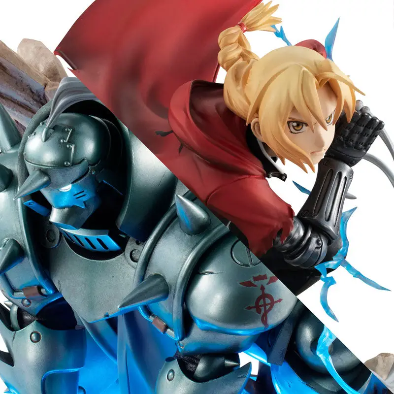 Precious G.E.M. Fullmetal Alchemist Edward & Alphonse Elric Brothers Set(Single Shipment)