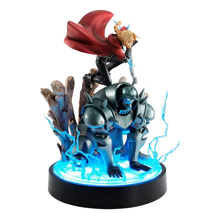 Precious G.E.M. Fullmetal Alchemist Edward & Alphonse Elric Brothers Set(Single Shipment)