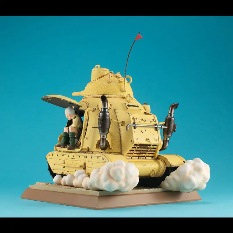 Desktop Real McCoy EX SAND LAND Sand Land Royal Army Tank Unit No. 104