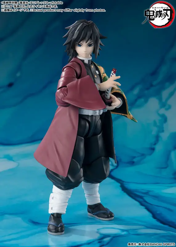 S.H.Figuarts Giyu Tomioka "Demon Slayer: Kimetsu no Yaiba"