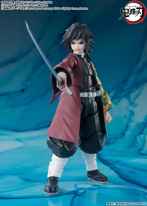 S.H.Figuarts Giyu Tomioka "Demon Slayer: Kimetsu no Yaiba"