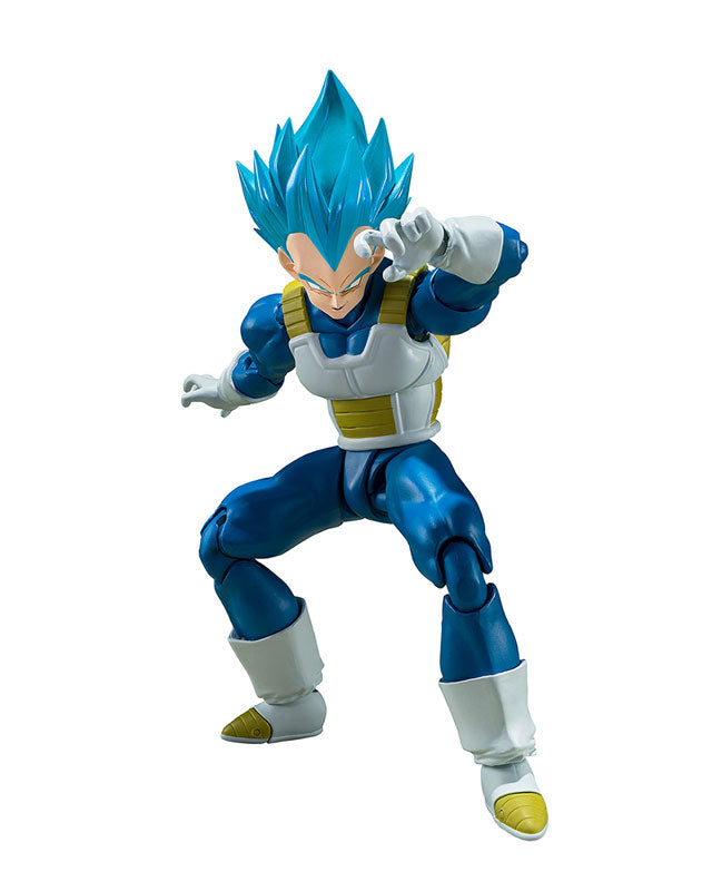 S.H.Figuarts Super Saiyan God Super Saiyan Vegeta -Tsuranuki toosu Saiyan no Hokori- "Dragon Ball Super"