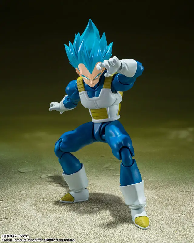 S.H.Figuarts Super Saiyan God Super Saiyan Vegeta -Tsuranuki toosu Saiyan no Hokori- "Dragon Ball Super"