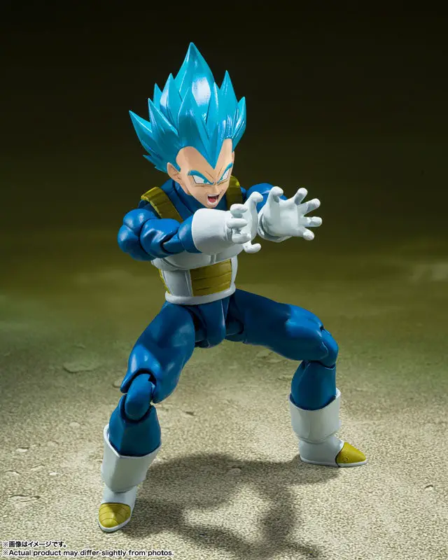 S.H.Figuarts Super Saiyan God Super Saiyan Vegeta -Tsuranuki toosu Saiyan no Hokori- "Dragon Ball Super"