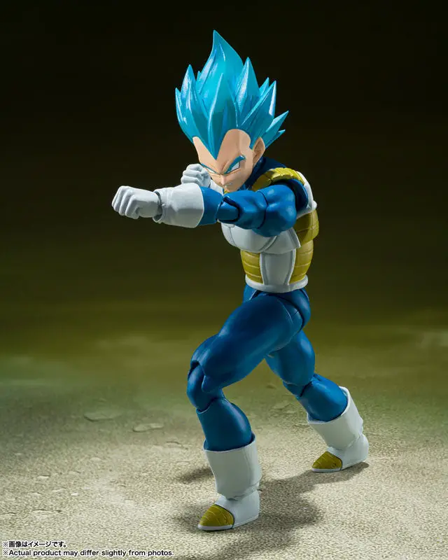 S.H.Figuarts Super Saiyan God Super Saiyan Vegeta -Tsuranuki toosu Saiyan no Hokori- "Dragon Ball Super"