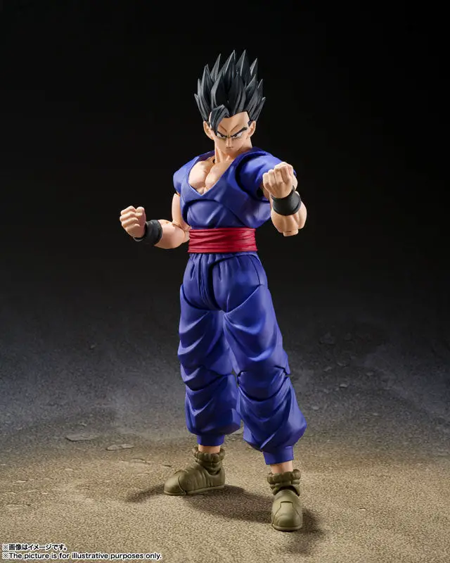 S.H.Figuarts Ultimate Gohan SUPER HERO (Rerelease Edition) "Dragon Ball Super Super Hero"