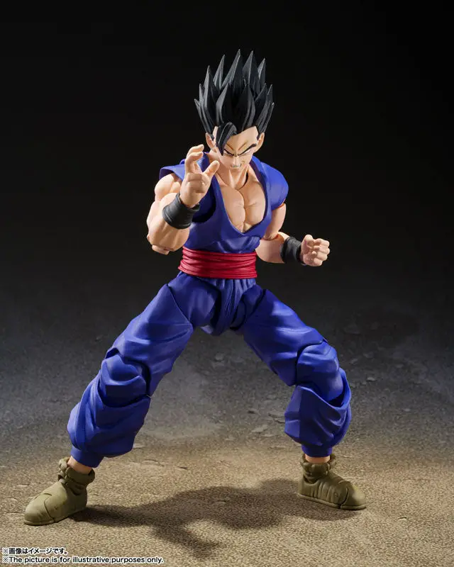 S.H.Figuarts Ultimate Gohan SUPER HERO (Rerelease Edition) "Dragon Ball Super Super Hero"